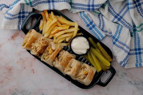 شاورما عربي دجاج صغير - ٦ قطع