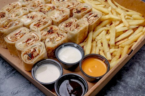 شاورما عربي لحم وسط - ١٢ قطعة