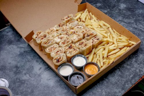 شاورما دجاج عربي كبير - ٢٤ قطعة