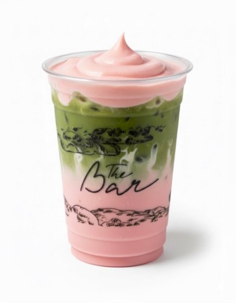 Strawberry Matcha
