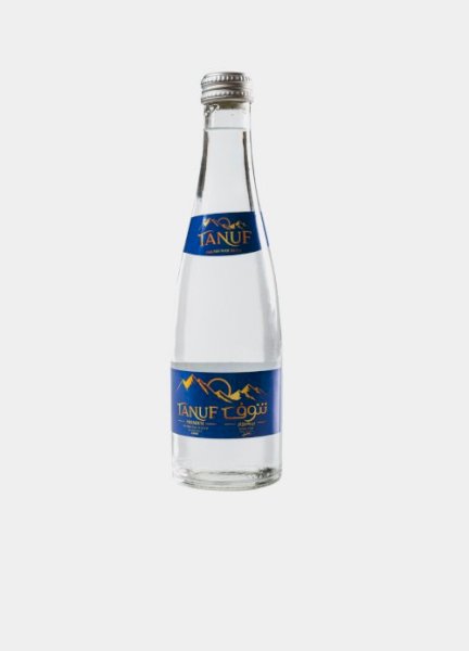 Tanuf Premium Sugar Free Sparkling Water 330ml