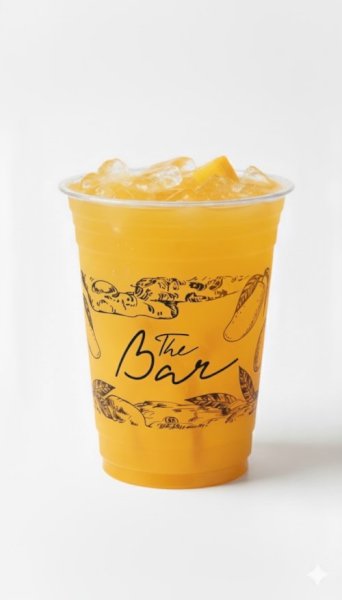 Mango iced tea