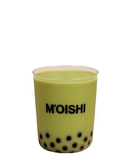 Sweet Matcha Tapioca