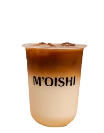 Iced Japanese Salted Caramel Latte