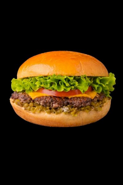Spicy Beef Burger