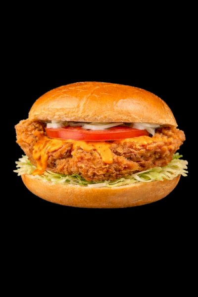 Spicy Crispy chicken sandwich