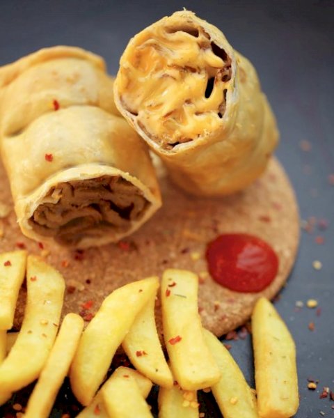 Crunchy Mix Wrap