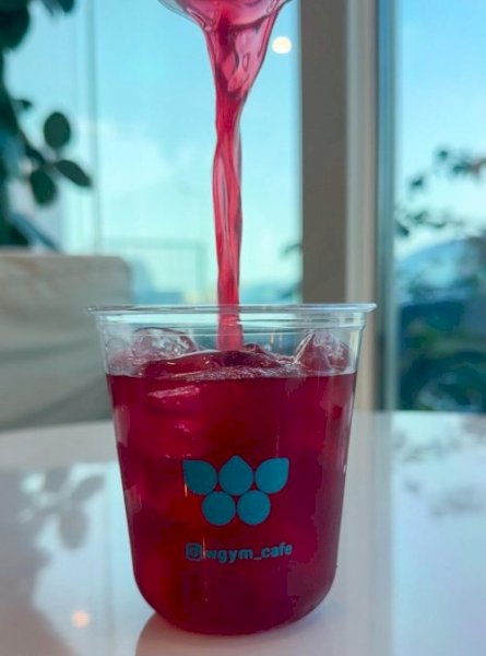 Berry Hibiscus Iced Tea