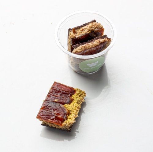 Pistachio Date Bar