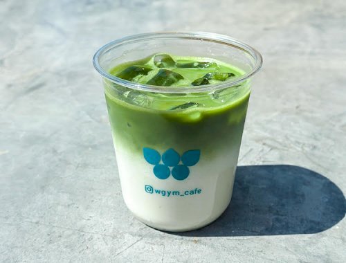 Salted Vanilla Matcha