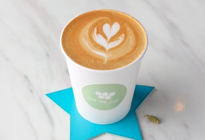 Cardamom Latte