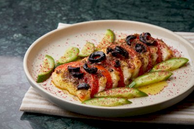 Grilled Halloumi Cheese