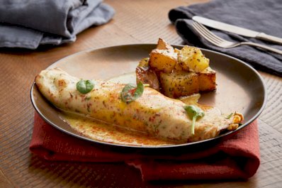 Florentine Chicken Crepe