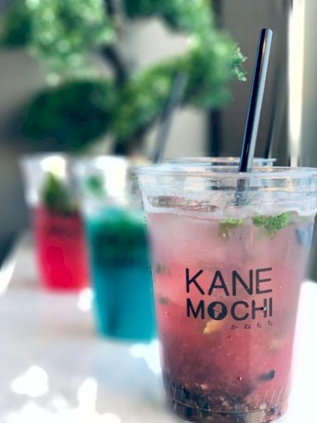 Blueberry Mojito