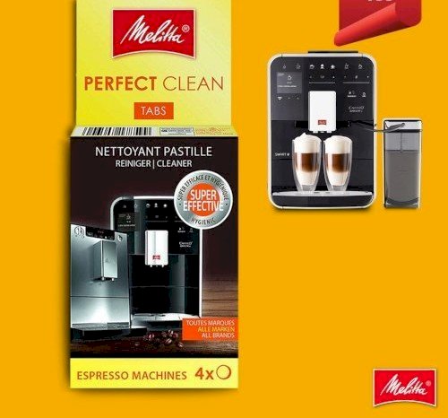 MELITTA PERFECT CLEAN TABS