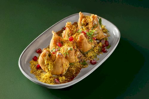 Samosa Chaat