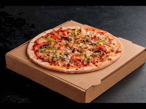 Chicken Pizza