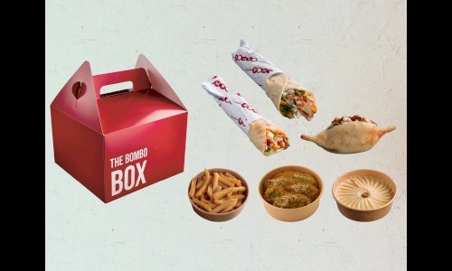 Assorted Shawarma Box