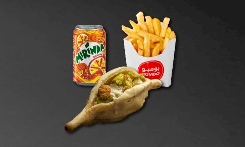 Falafel Bombo Meal