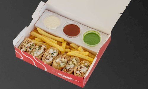 Falafel Arabic Shawarma Box