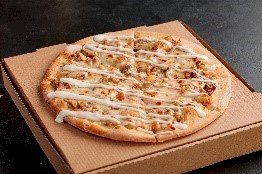 Chicken Shawarma on Flatbread