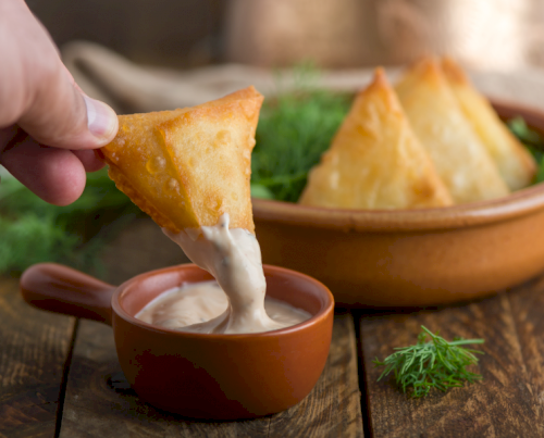 Meat Samboosa