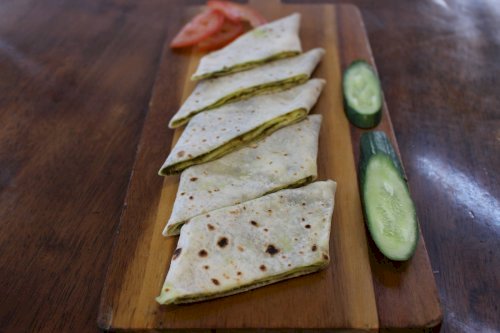 Labneh with Zaatar