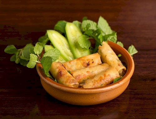 Chicken Spring Rolls