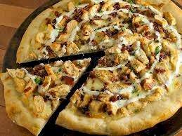 Shawarma Pizza