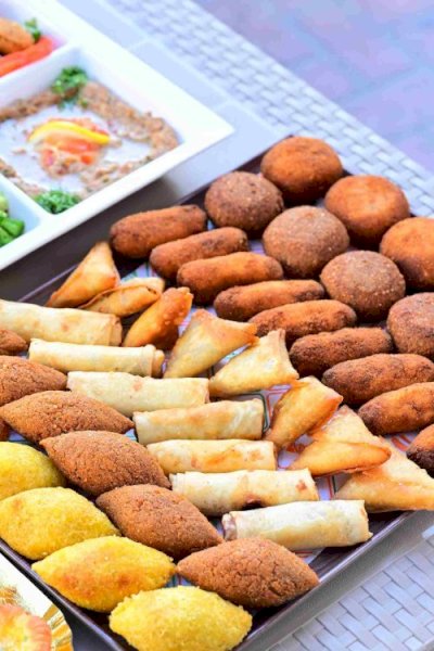 Mixed Fried Tray