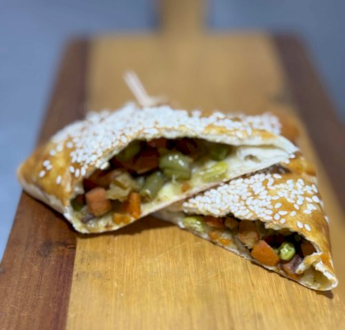 Vegetable Fatayar