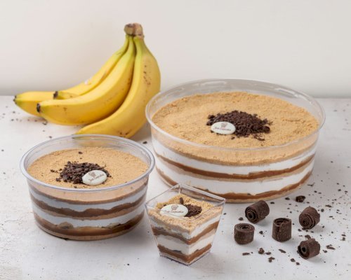 Banoffee Triffle
