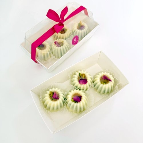 Pistachio Chocolate Bites