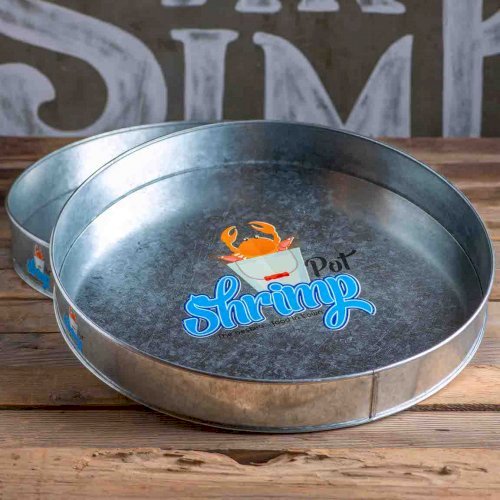 SHRIMP POT TRAY