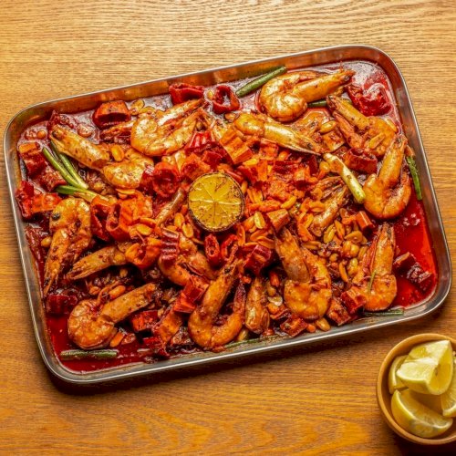 SPICY PEANUT SAUCE (SHRIMPS ONLY)