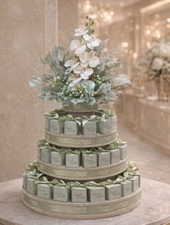 Green Giveaway Tower