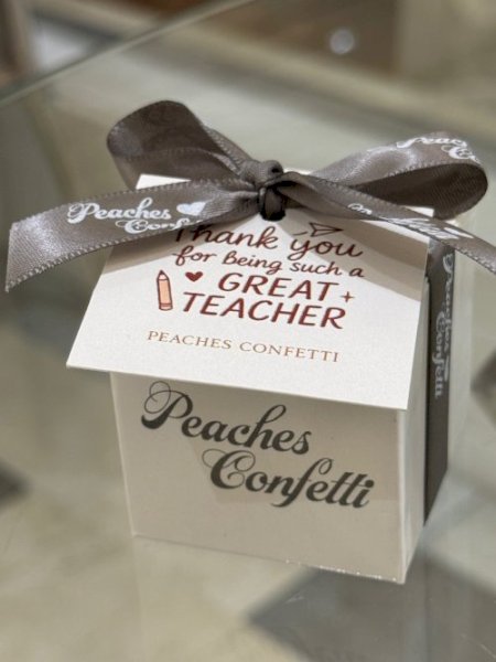 White Giveaway Box