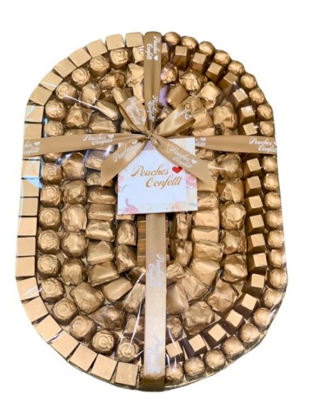 Oval Tray Arrangement- 2kg