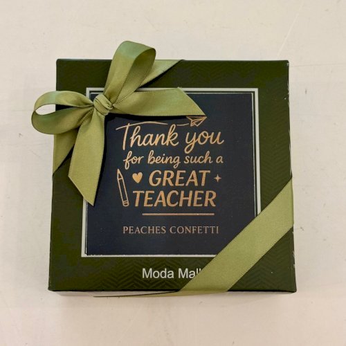 Teachers Day- 4 chocolate pieces