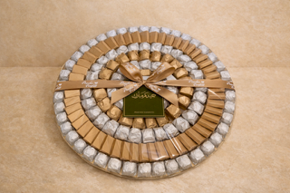 Gold Silver Chocolate Tray 2.5kg
