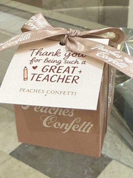 Pink Giveaway Box