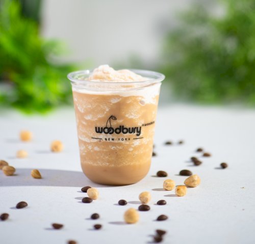 Iced Hazelnut Cappuccino