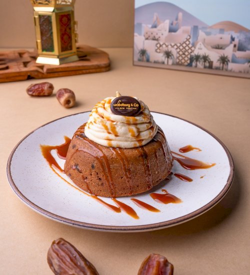 Sticky Dates Pudding