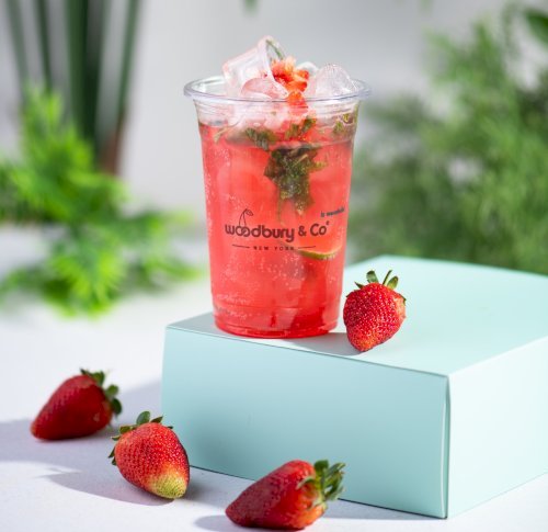 Strawberry Mojito