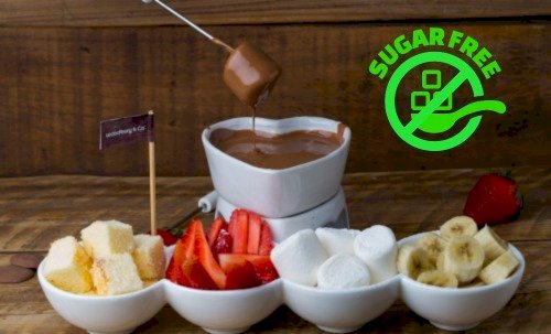 Sugar Free Belgian Chocolate Fondue