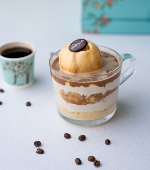Spanish Latte Pudding