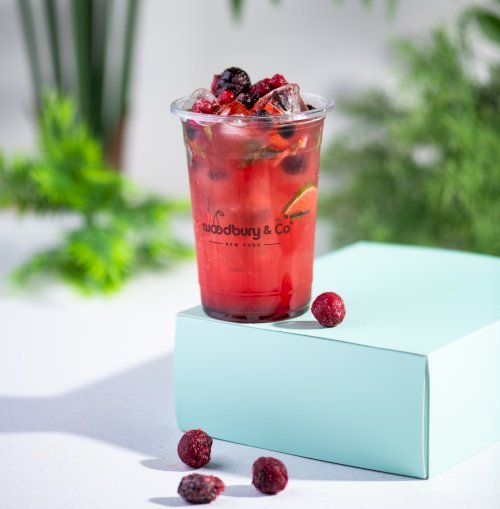 Berries Mojito