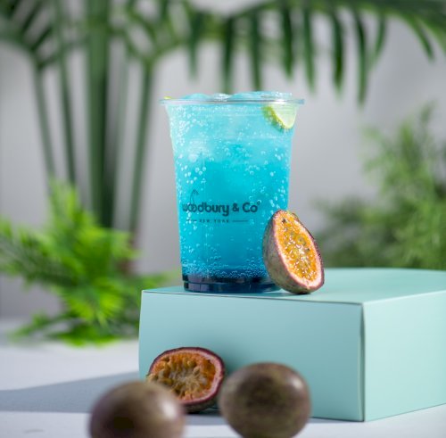 Blue Passion Mojito