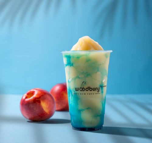 Blue Peach Slash