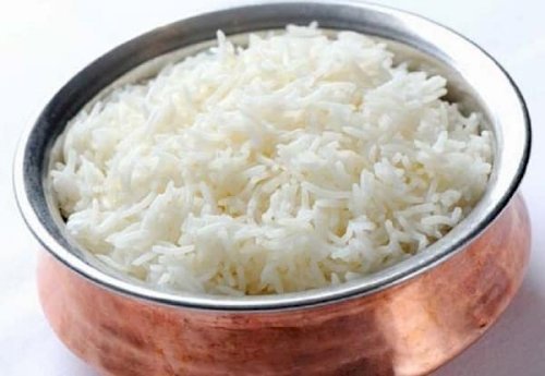 أرز أبيض